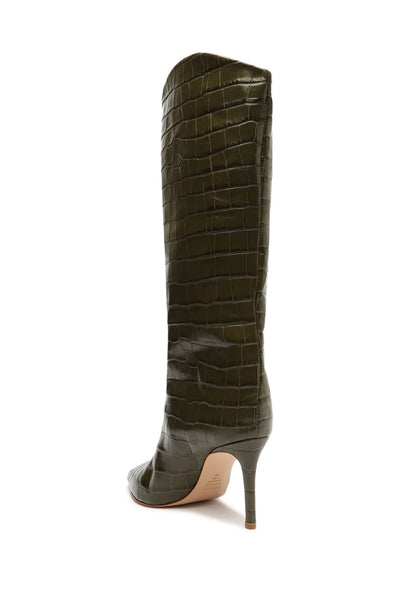 Maryana Croco Embossed Boot