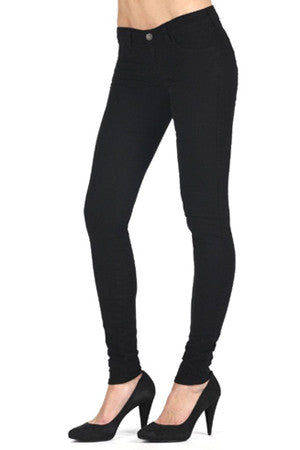 Hannah Slim Crop Skinny