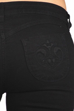 Hannah Slim Crop Skinny