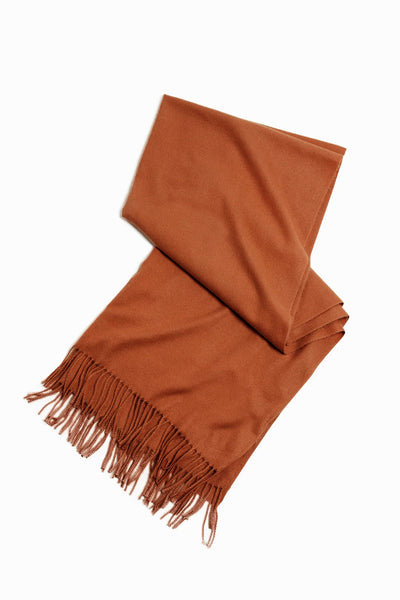 Solid Soft Scarf