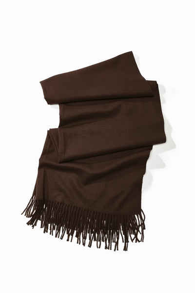 Solid Soft Scarf