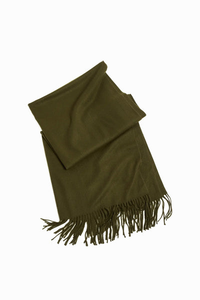 Solid Soft Scarf