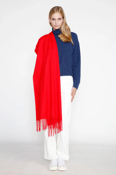 Solid Soft Scarf