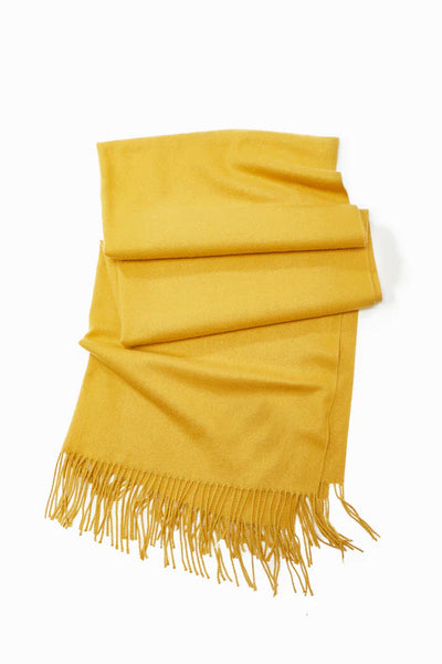 Solid Soft Scarf