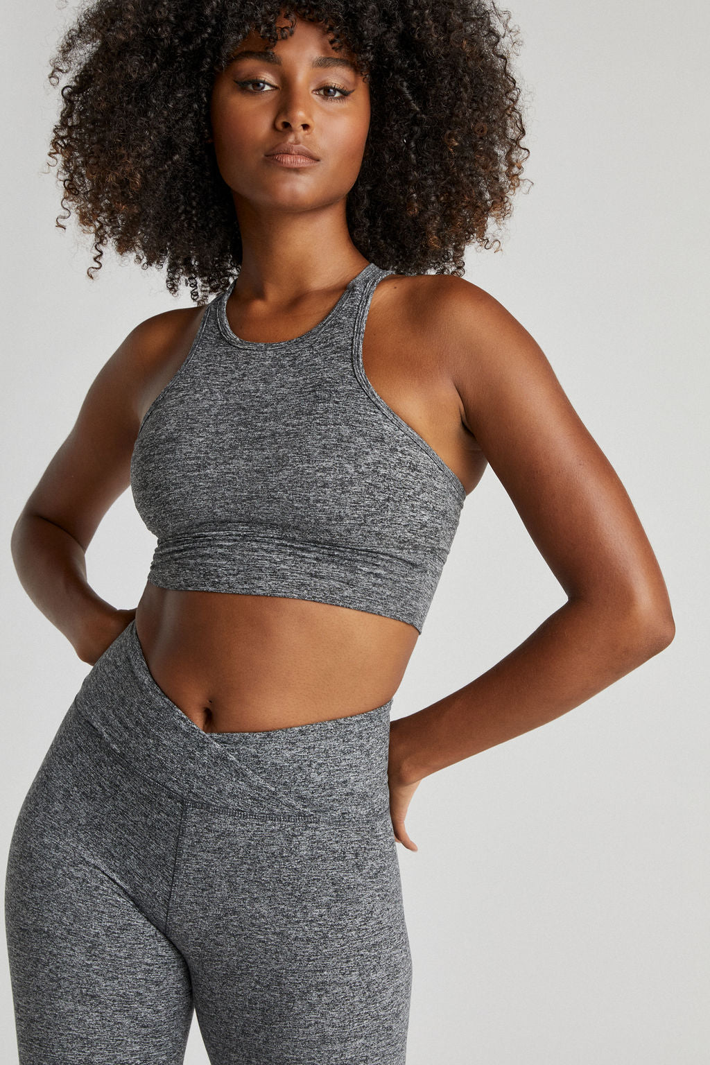 Audrey CrossOver Legging – Clothesline Clothing - Main Image