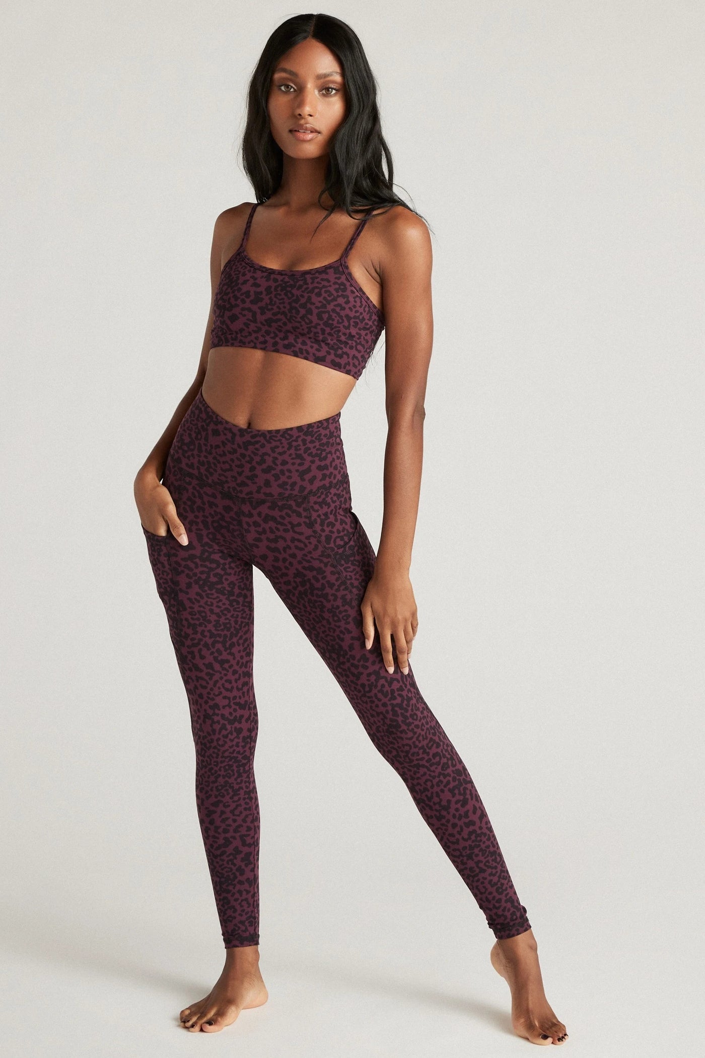 Paz Ankle Legging