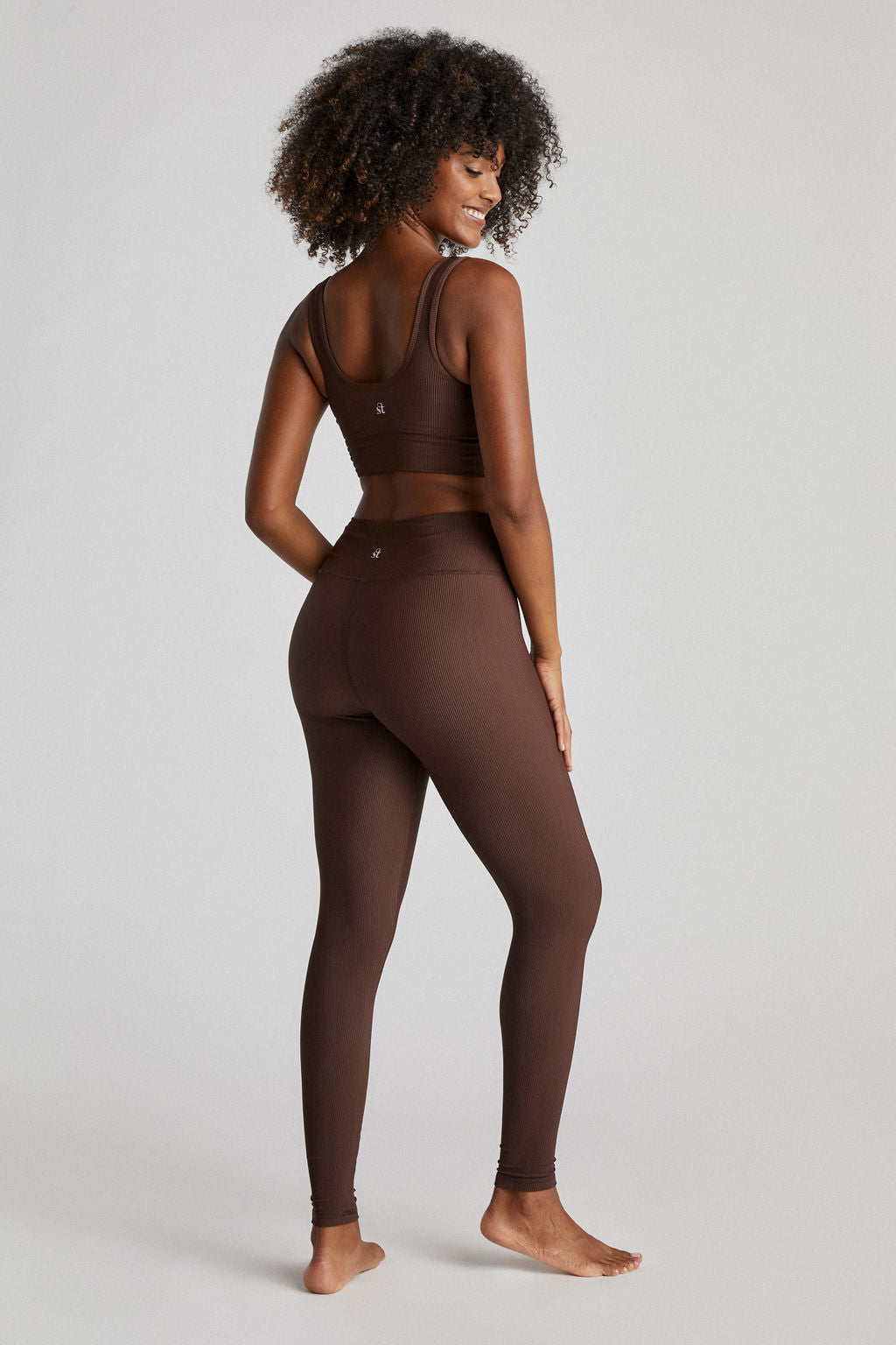 Kendell Rib Legging