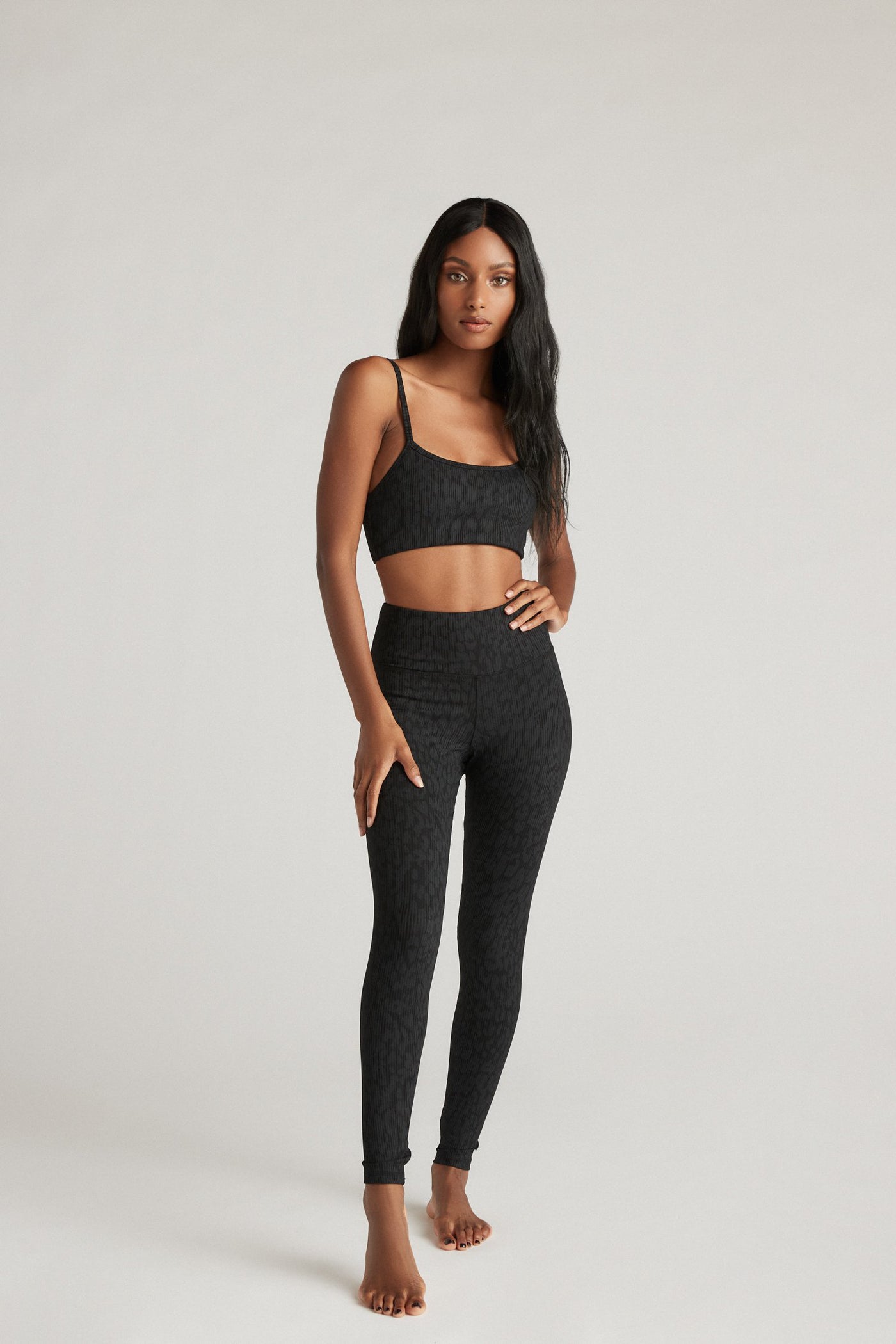 Paz Ankle Legging