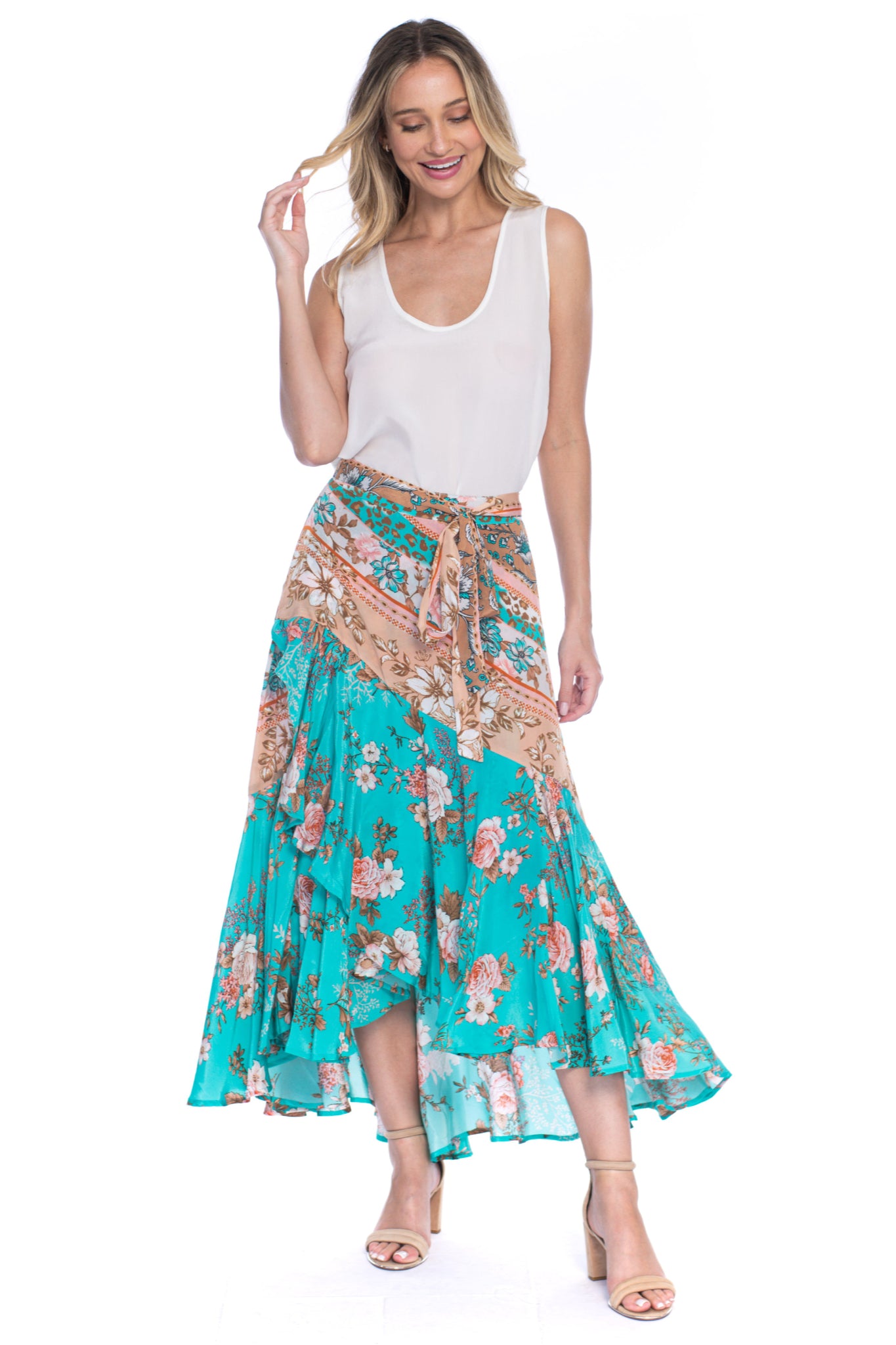 Miri Wrap Skirt