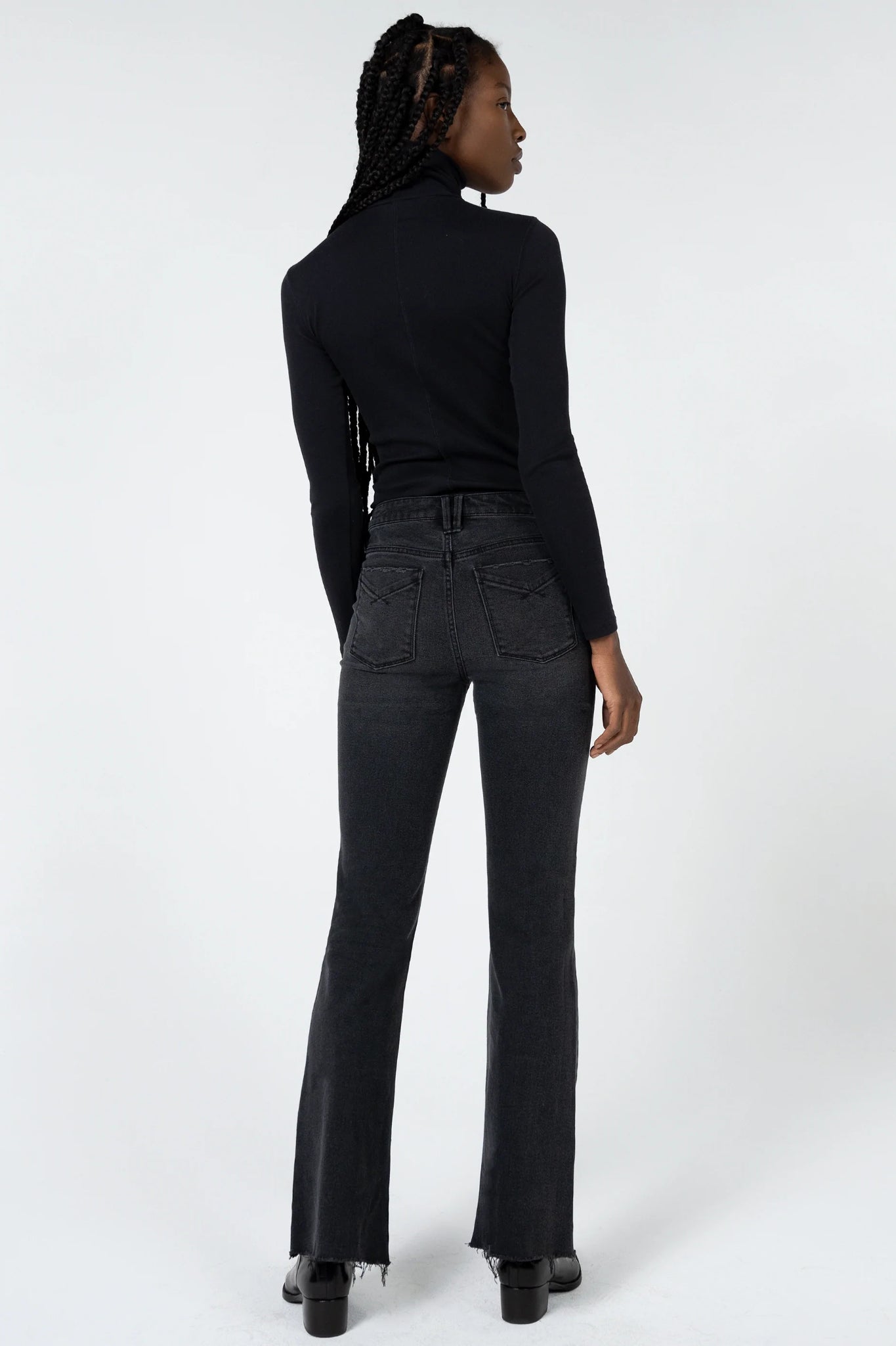 Janet High Rise Flare Jean