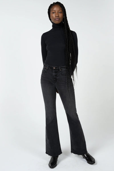 Janet High Rise Flare Jean