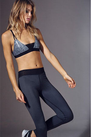 Reversible Diamond Legging