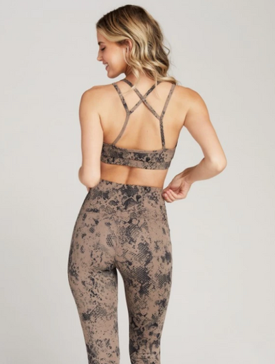 Felix Print Bra