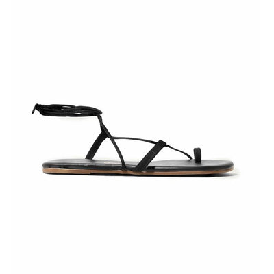 Jo Leather Wrap Sandal