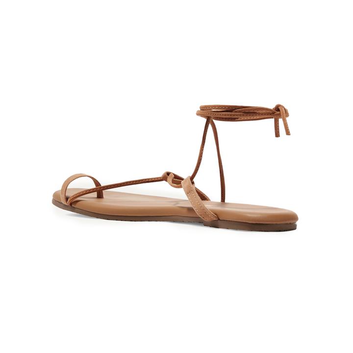 Jo Leather Wrap Sandal