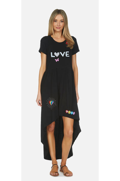 Greta Crystal Dress