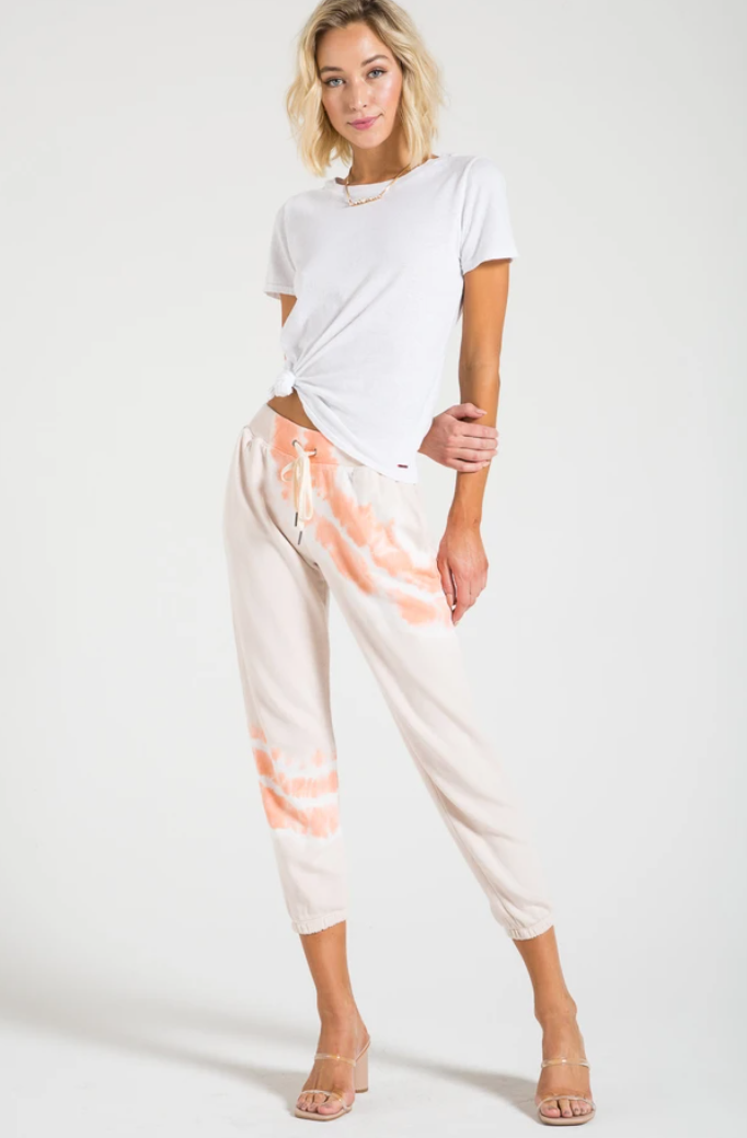 Sunset Tie Dye Night Jogger