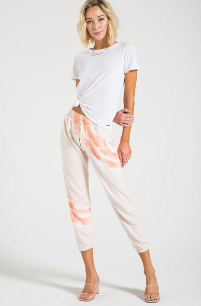 Sunset Tie Dye Night Jogger