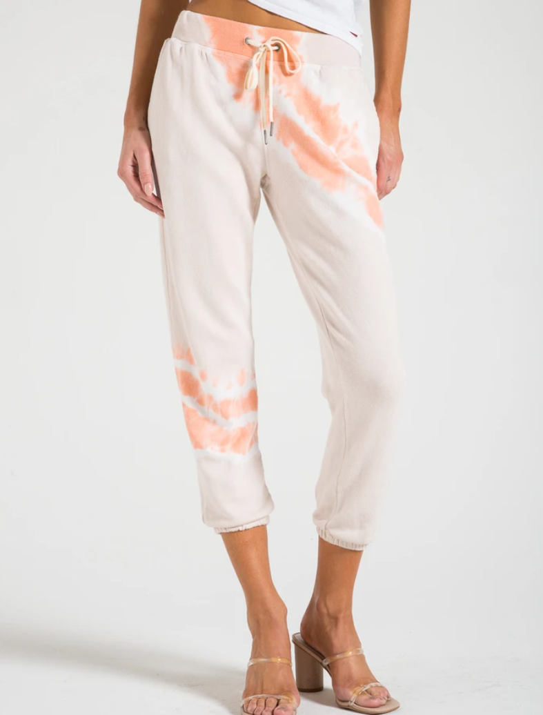 Sunset Tie Dye Night Jogger