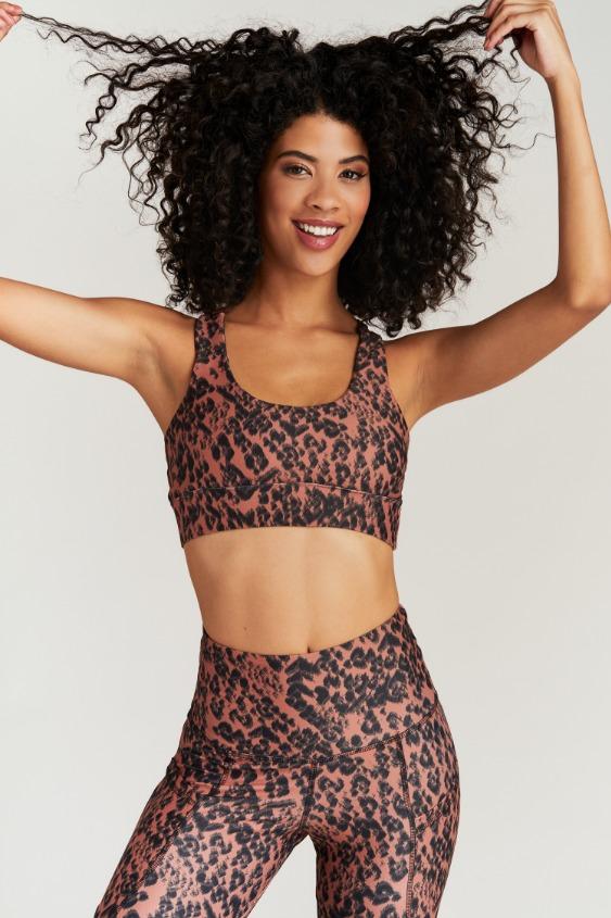 Strap Back Sports Bra