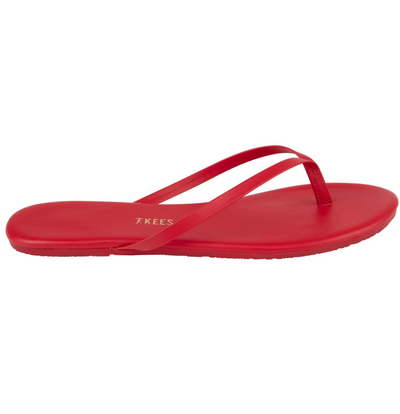 Solids Leather Flip Flop