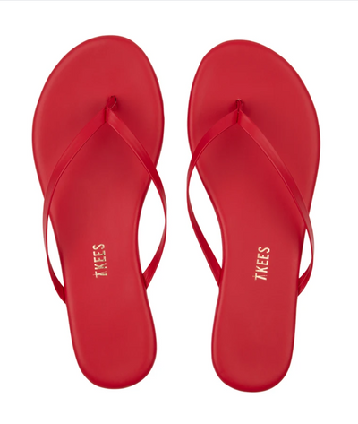 Solids Leather Flip Flop