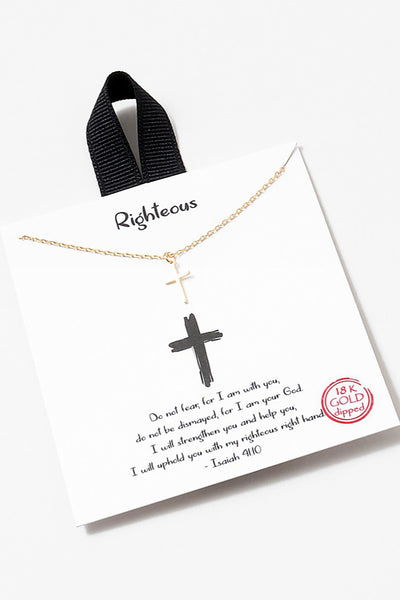 Cross Necklace