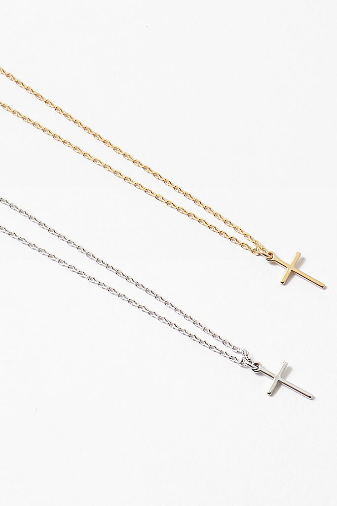 Cross Necklace