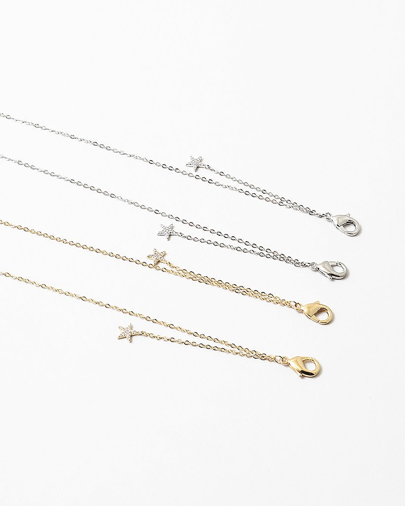 Star Dangle Mask Chain
